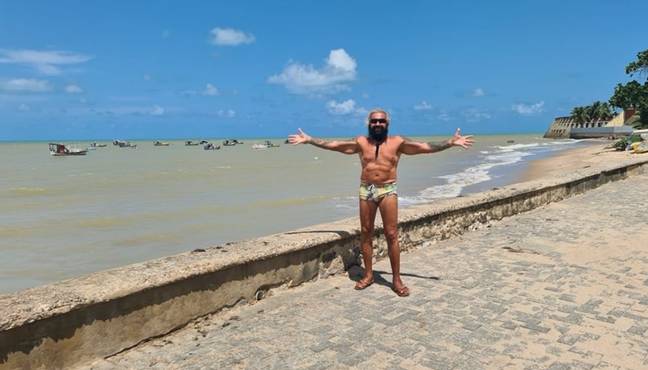 He wants to flog his X-rated content online with the moniker name 'Daddy Wagner'. Credit: Instagram/ Wagenrthesinger