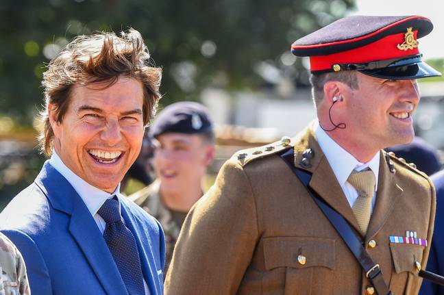 Your mum probably fancies Tom Cruise. He seems rather happy about that. Credit: Peter Nixon / Alamy Stock Photo