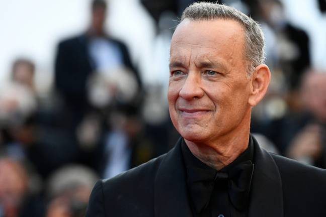 Tom Hanks offered his son some advice as they star in a new film together. Credit: REUTERS / Alamy Stock Photo 