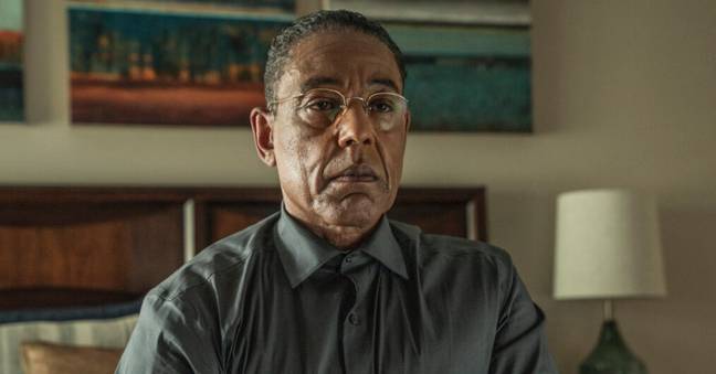 Gus was the best villain of all time in both Breaking Bad and Better Call Saul. Credit: AMC