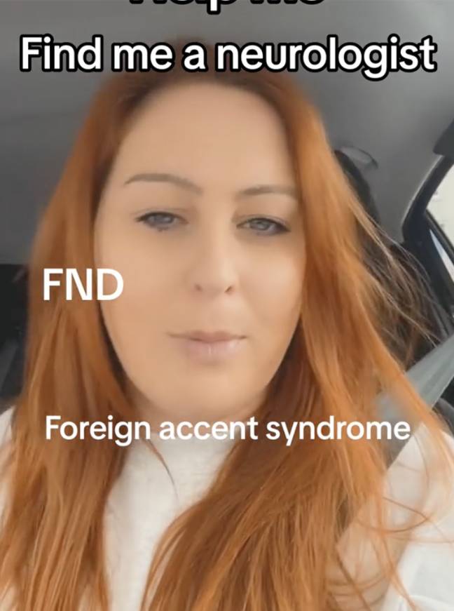 TrivDaily - Woman wakes up with Welsh accent after quitting her job despite never going to Wales 46 Zoe Coles wants medical help for her condition. Credit: TikTok/@zoecoles1