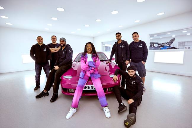Lady Leshurr will take over hosting duties from Xzibit. Credit: MTV