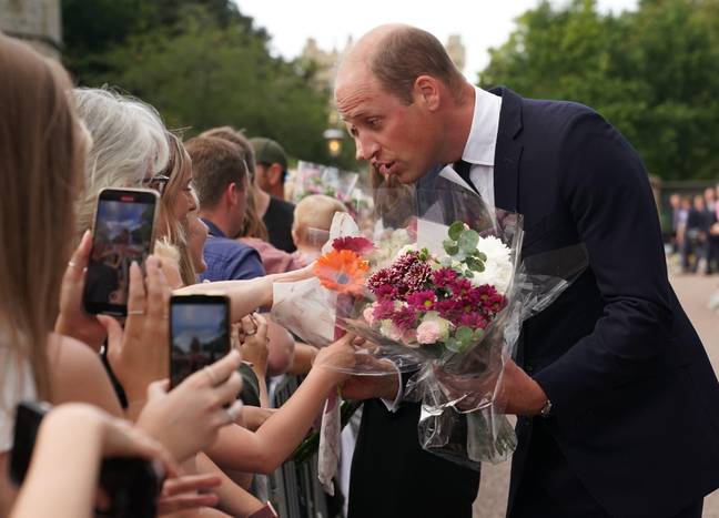 Prince William. Credit: PA Images / Alamy Stock Photo