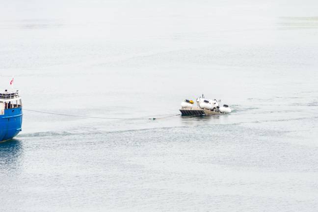 TrivDaily - Coastguard recovering Titan sub debris are taking ‘precautions’ in case they encounter human remains 59 An investigation into the implosion of the OceanGate Titan is now underway. Credit: Dolores Harvey/Alamy Stock Photo