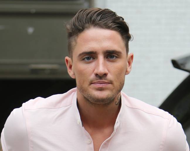 Stephen Bear will have to pay back the money he earned from his OnlyFans video, and if he lacks the cash, then he could have to sell something valuable to afford it. Credit: Rocky/WENN.com