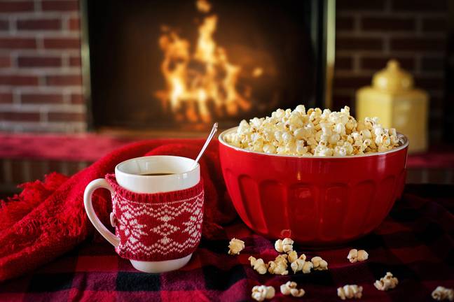 Brits will have even more time for Christmas films this year. Credit: Pixabay