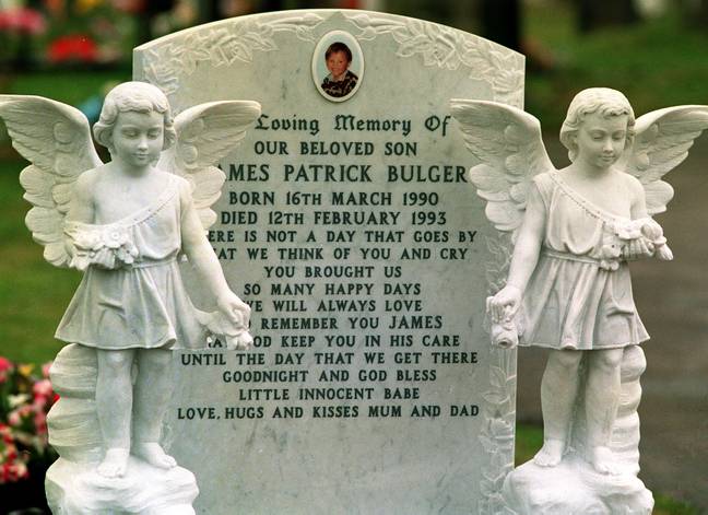 James Bulger was murdered 30 years ago by Jon Venables and Robert Thompson. Credit: PA Images / Alamy Stock Photo