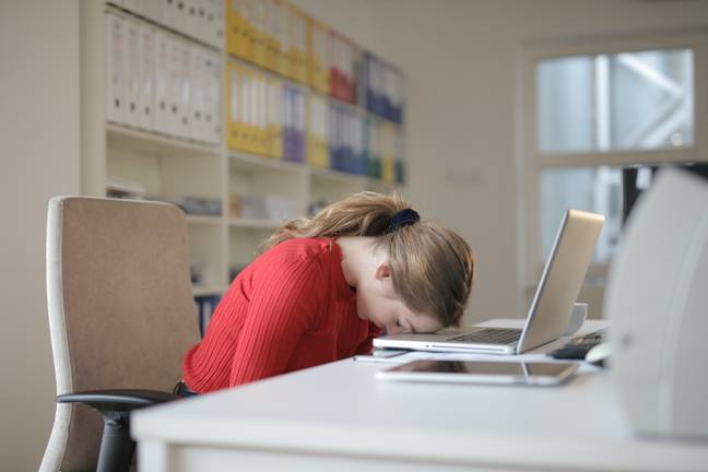 You'll probably feel more tired if you go cold turkey on caffeine. Credit: Pexels/ Andrea Piacquadio