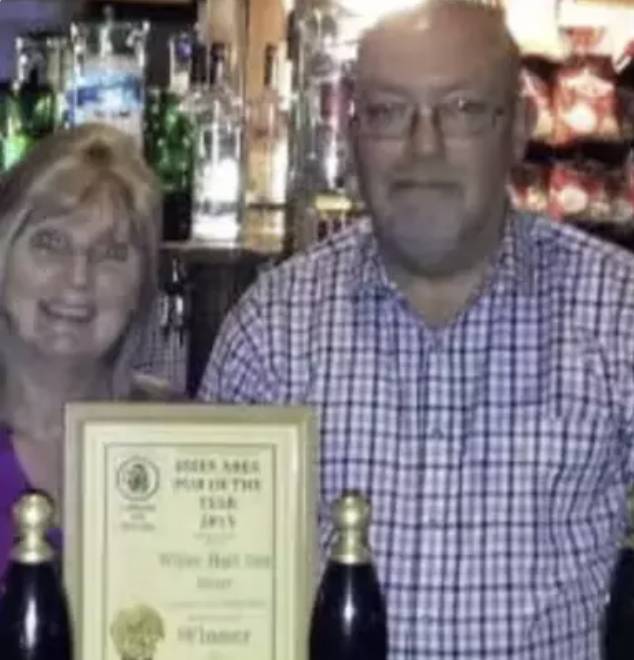 TrivDaily - Pub that displayed golliwog dolls after attack forced to close after boycott 46 Benice and Christopher Ryley have closed the pub. Credit: Facebook