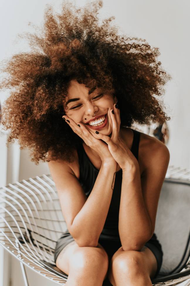 But things do get brighter and your teeth may get whiter! Credit: Pexels/ Guilherme Almeida