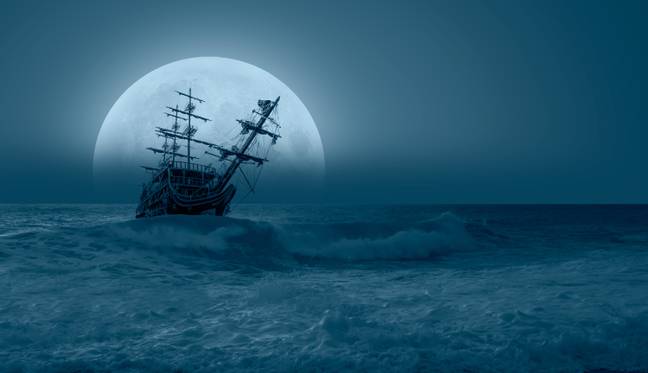 It is believed a distress call said all crew members were dead. Credit: Shutterstock