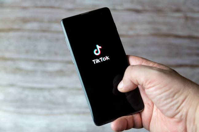 16 percent of teens said they use TikTok 'constantly'. Credit: Alamy / GH tech 