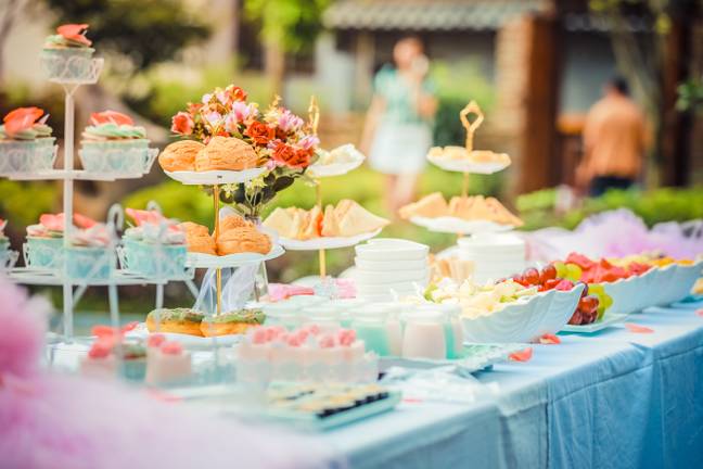 The wedding cakes - not these ones - were spiked with cannabis. Credit: Pexels