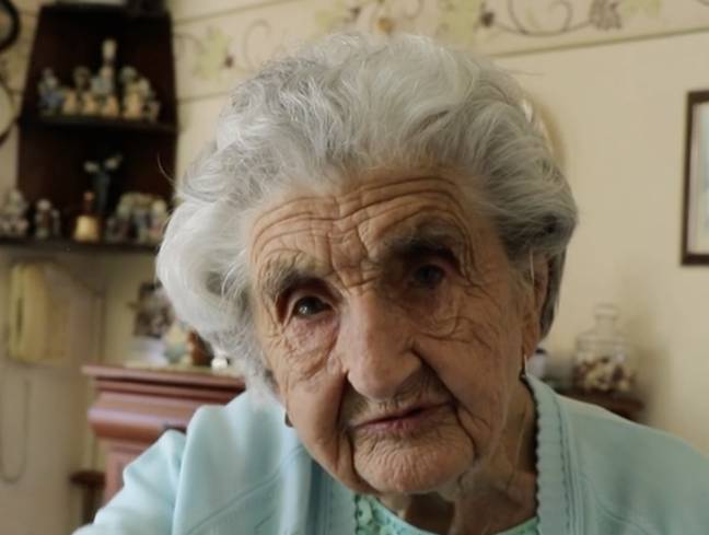 Elsie Rooks Huthwaite woman who's lived in the same house for 105 years says she'll ...