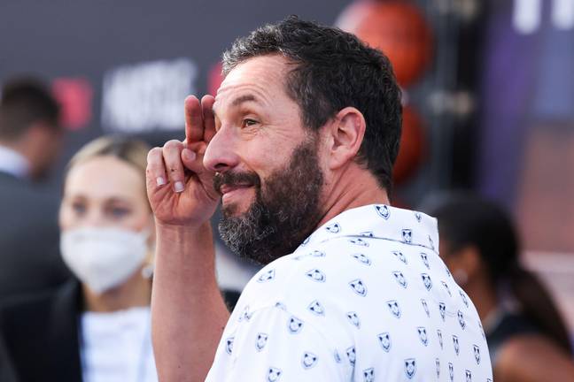 Adam Sandler delivered the speech of a lifetime with the help of his daughters. Credit: REUTERS / Alamy Stock Photo