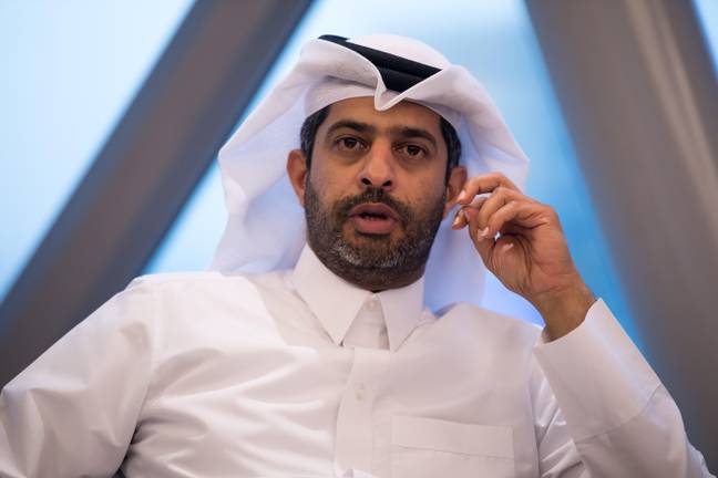 World Cup CEO Nasser Al Khater insisted 'everybody is welcome here' and that 'everyone will feel safe'. Credit: dpa picture alliance / Alamy Stock Photo