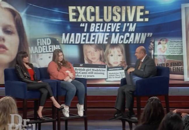 Wendell's family claim she has her birth certificate. Credit: Dr Phil/CBS