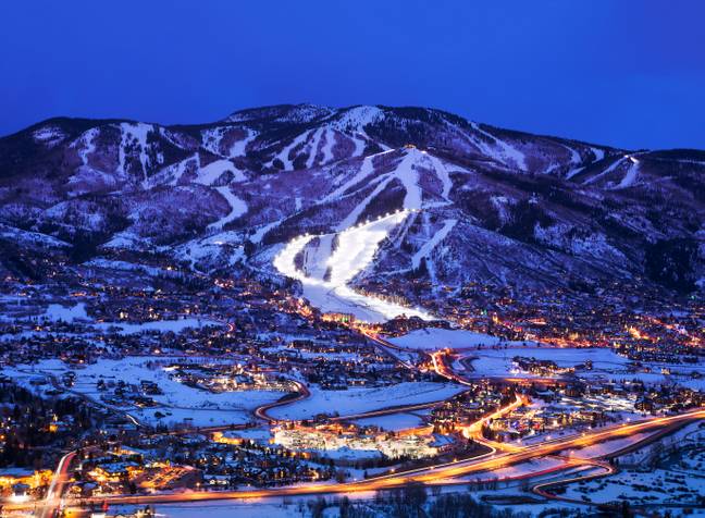 The sounds were heard near Steamboat Springs, Colorado. Credit: Alamy