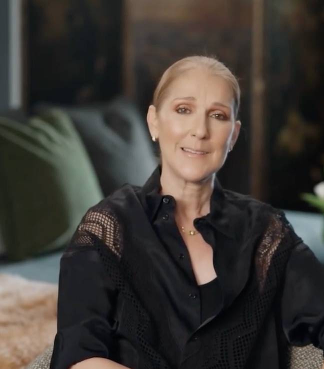 Celine Dion disclosed she had been diagnosed with 'Stiff Person Syndrome' last year. Credit: Instagram