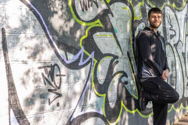 Danny says he's changed his ways and wants to help other people like him. Credit: SWNS