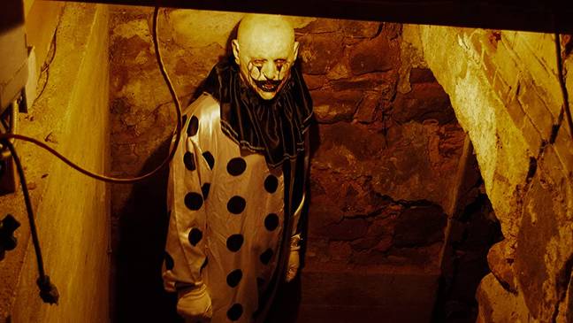 Hell House LLC features some seriously creepy clowns. Credit: Terror Films