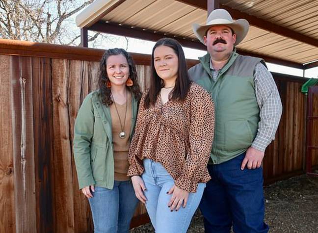 Cody and Erika charge their daughter Kylee $200 a month in rent. Credit: Instagram/@bar7ranch