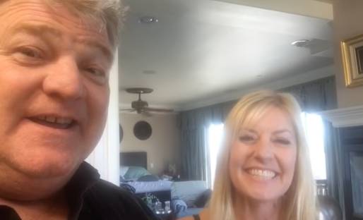 Storage Wars host Dan Dotson and his co-star and wife Laura were left bamboozled when they heard the news. Credit: YouTube/ Dan &amp; Laura Dotson