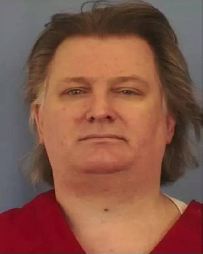 Gary Carl Simmons Jr may have the claim to the biggest death row meal ever. Credit: Mississippi Department of Corrections