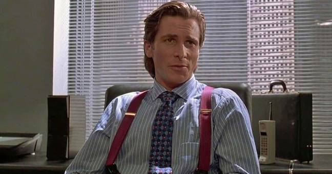 TrivDaily - Doctor explains how psychopaths can so easily get away with lying 60 Christian Bale as Patrick Bateman in American Psycho. Credit: Lions Gate Films