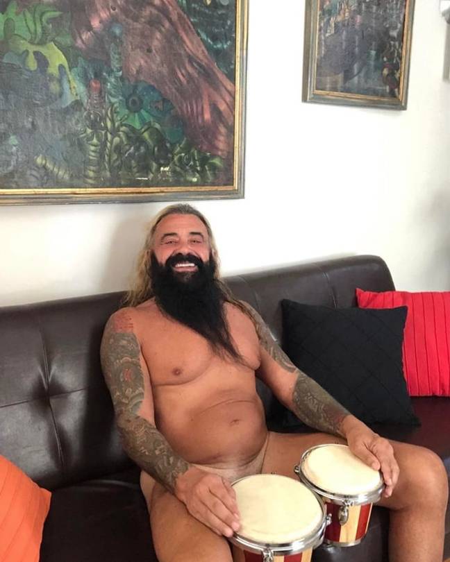 Wagner Fiuza-Carrilho launched his OnlyFans account. Credit: Instagram/ Wagnerthesinger