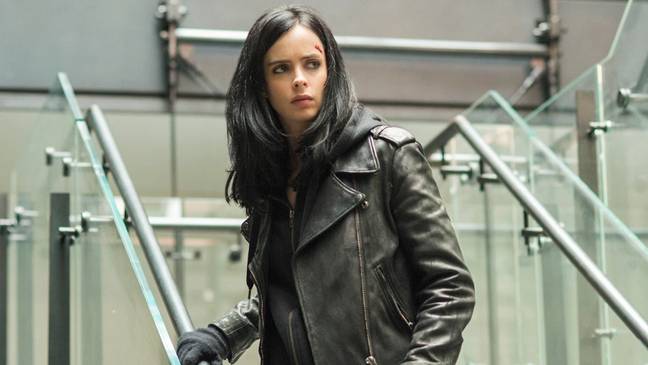 Jessica Jones has been removed from Netflix. Credit: Marvel/Diseny+