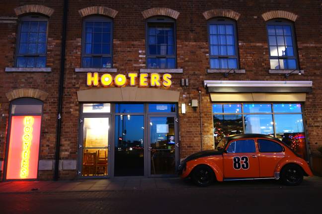 The Hooters branch in Nottingham is currently the only location in the UK. Credit: Alamy