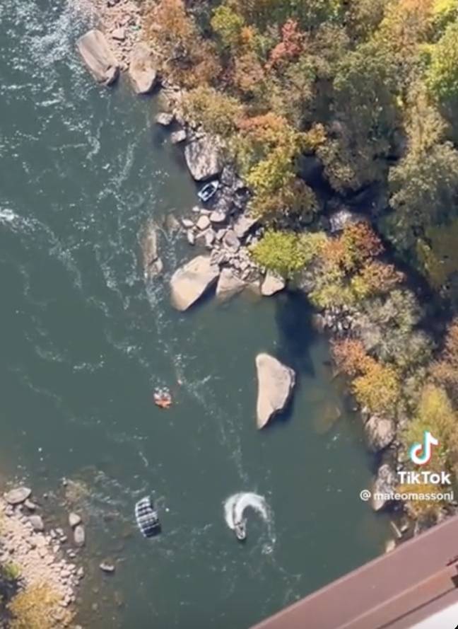 Base jump goes horribly wrong after parachute doesn't open causing mid ...