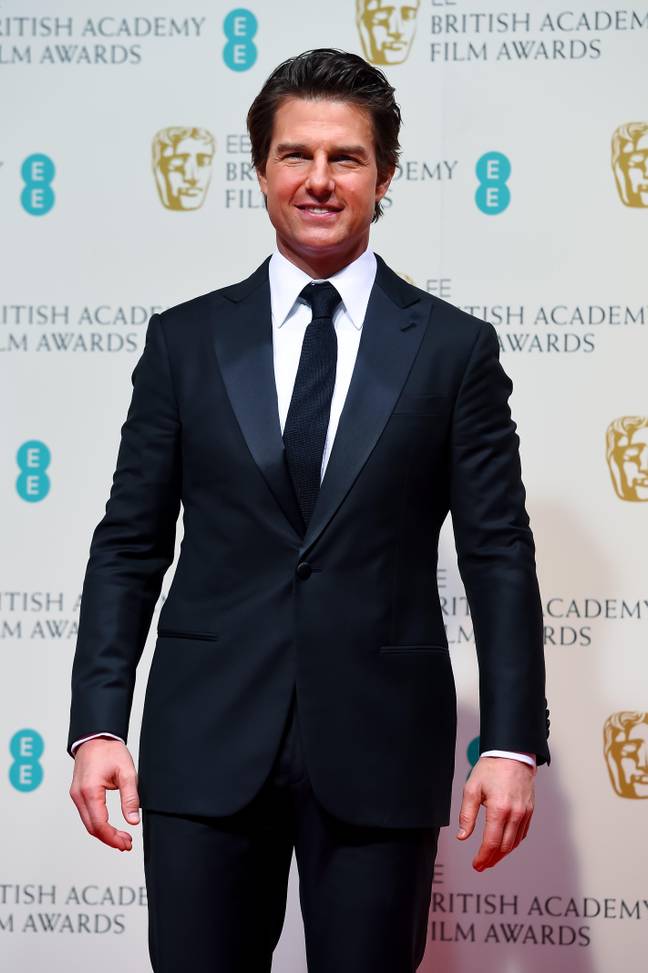 Tom Cruise was also roasted for his short stature. Credit: Alamy / London Entertainment 