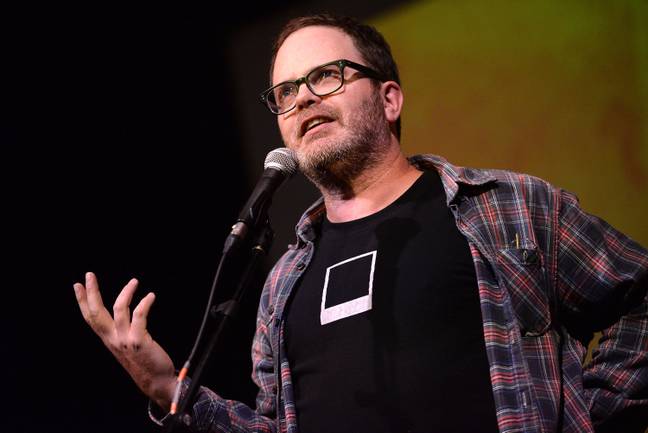 Rainn Wilson. Credit: Getty