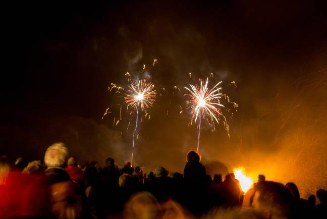 Many people won't be able to go to council hosted firework displays this November. Credit: Ian Littlewood/Alamy Stock Photo