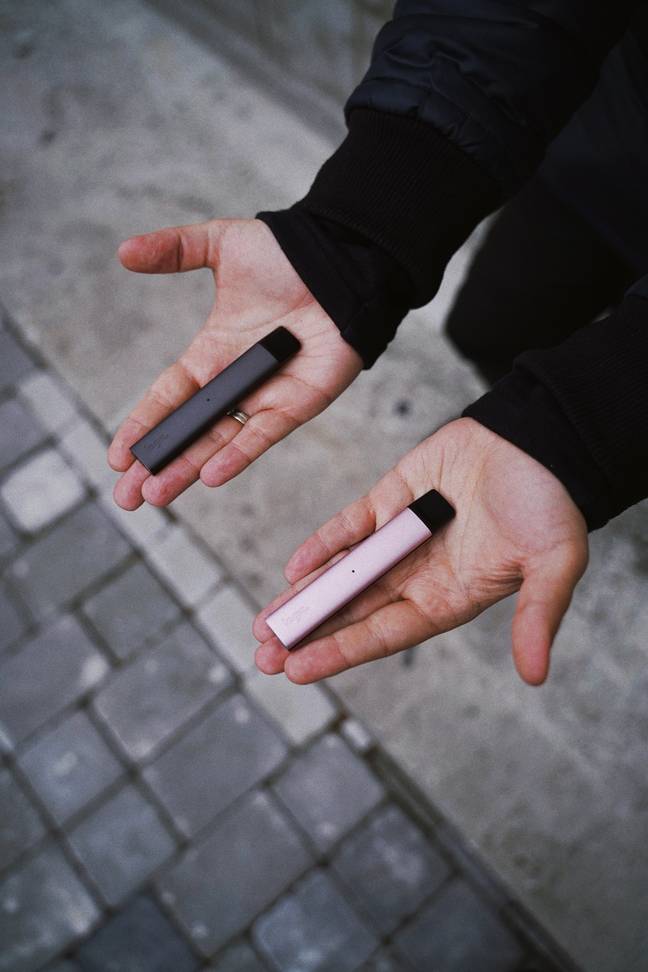 Vaping can cause shortness of breath. Credit: Pexels/ Olena Bohovyk