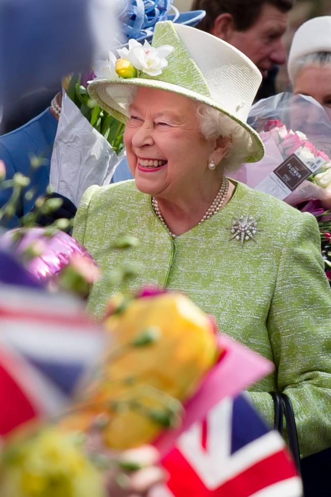 Queen Elizabeth II celebrated her birthday twice every year. Credit: amanda rose / Alamy Stock Photo
