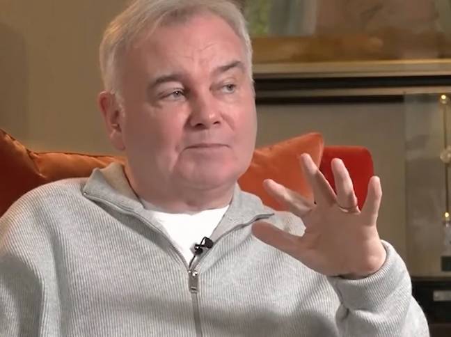 Eamonn Holmes has been talking about This Morning again. Credit: GB News