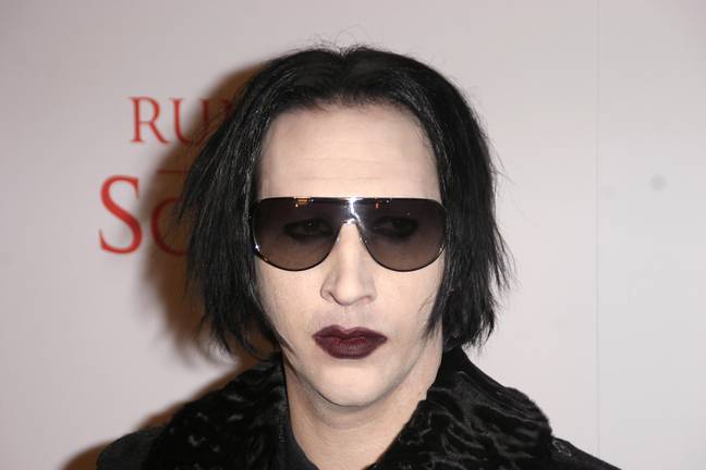 It looks like the rumour isn't true, according to Manson anyway. Credit: PictureLux / The Hollywood Archive / Alamy Stock Photo