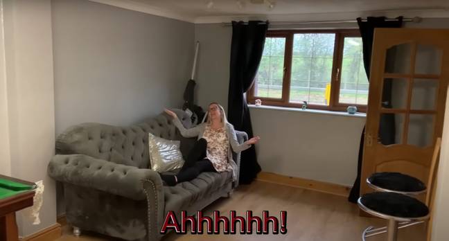 The song has gone viral. Credit: Just knock Estate Agents