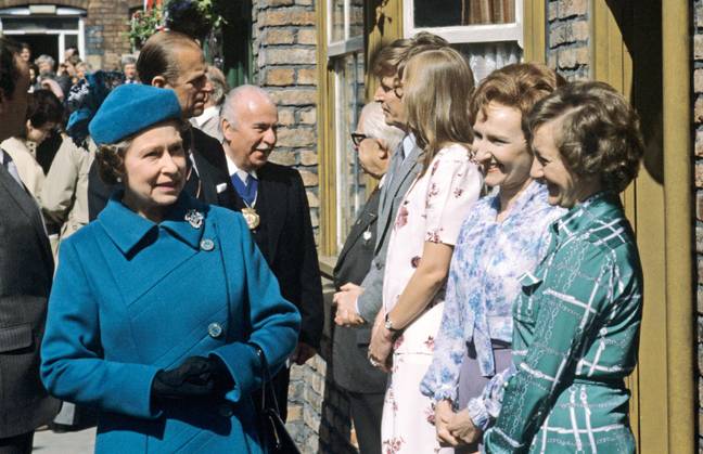 The Queen pictured in 1982, the year Michael Fagan broke into her bedroom in Buckingham Palace. Credit: PA Images/Alamy Stock Photo
