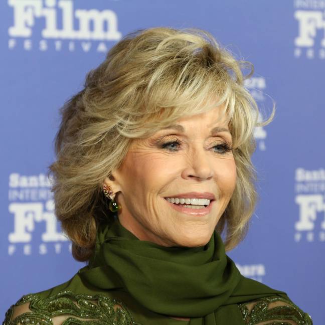 Jane Fonda's been given the all-clear. Credit: Alamy / Lisa Werner 