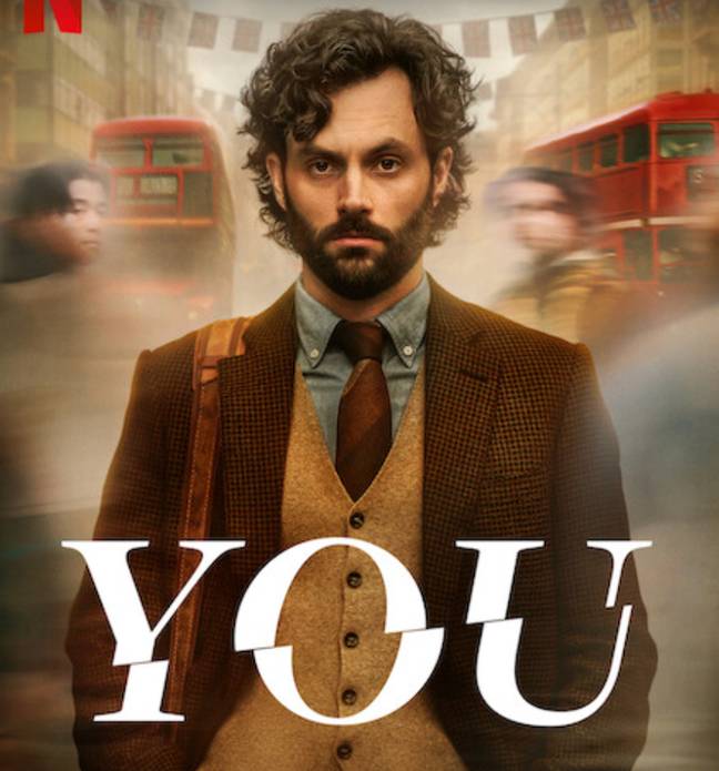 You is back and less raunchy then ever. Credit: Netflix 