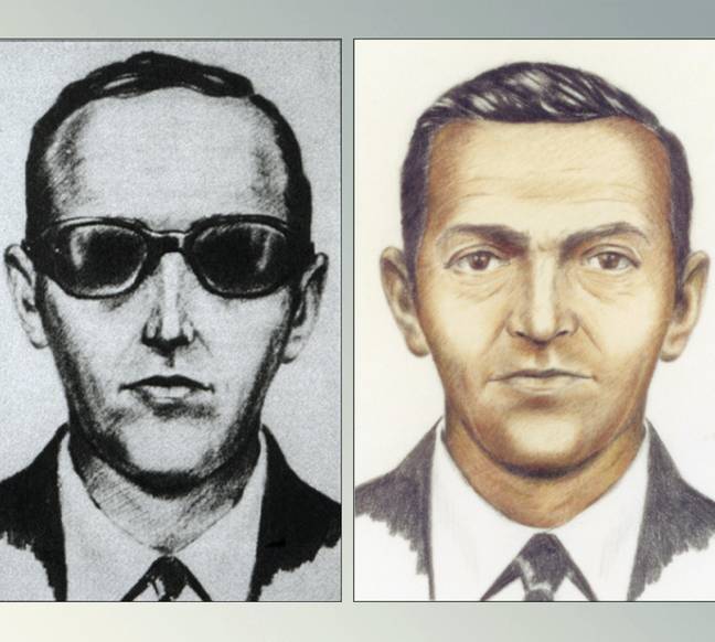 D.B. Cooper skyjacked a flight over half a century ago, but his case remains a mystery. Credit: FBI