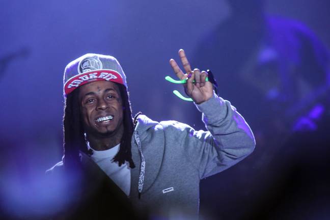 Lil Wayne will no longer be playing at Strawberries and Creem festival. Credit: Alamy