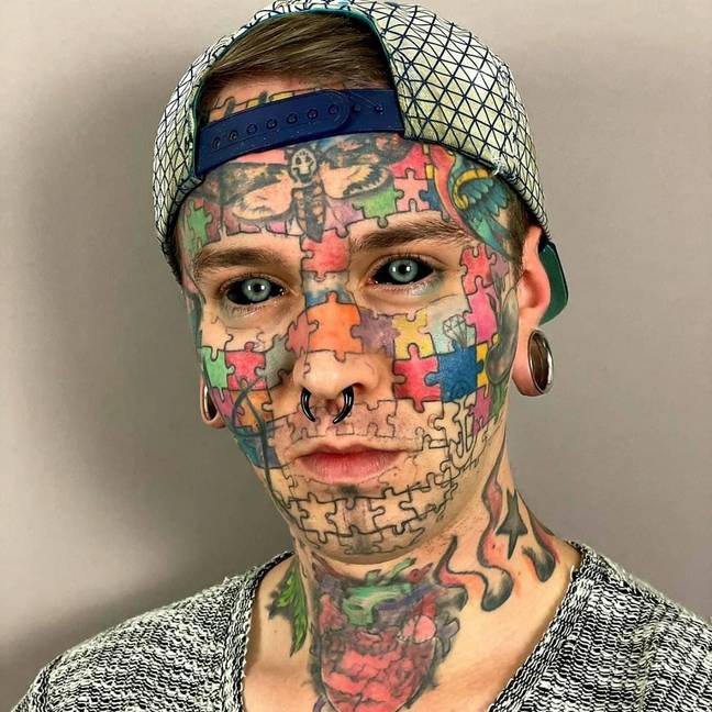 Man Who Spent £12,500 On Extreme Body Modification Wants To 'Look As ...