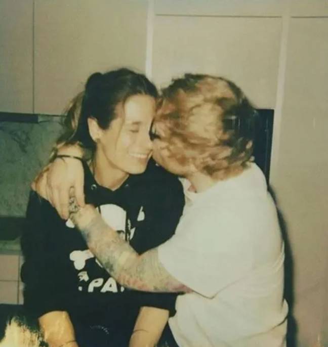 Sheeran revealed his wife had a tumour whilst pregnant with their second child. Credit: teddysphotos/Instagram