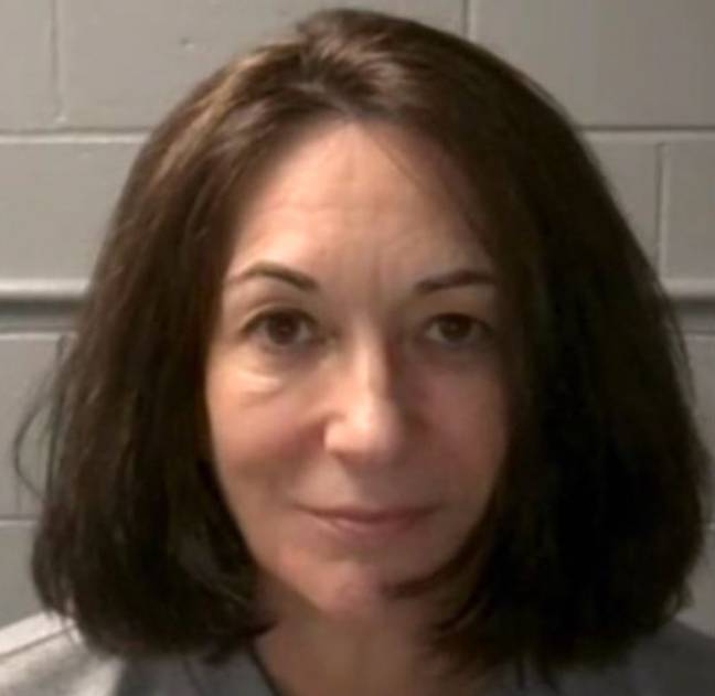 Maxwell is appealing her 20-year sentence for sex crimes against minors. Credit: Police Handout