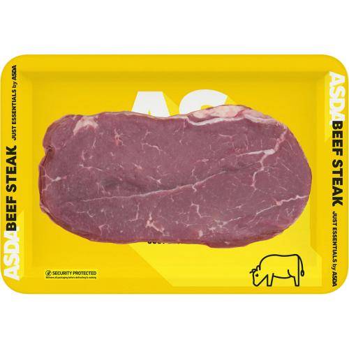 Asda steaks are just £2 for 170g of beef steak. Credit: Asda